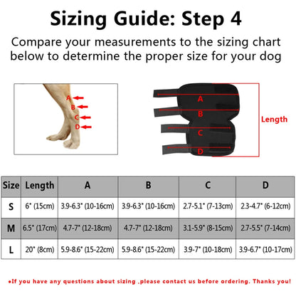 Pet Leg Sleeve