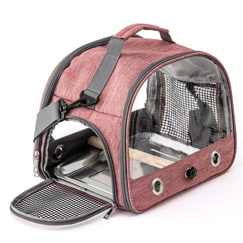 Portable Transparent Pet Carrier Backpack