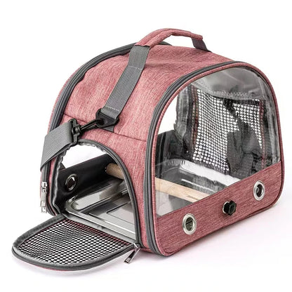 Portable Transparent Pet Carrier Backpack