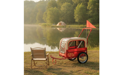 Convertible Dog Bike Trailer & Stroller