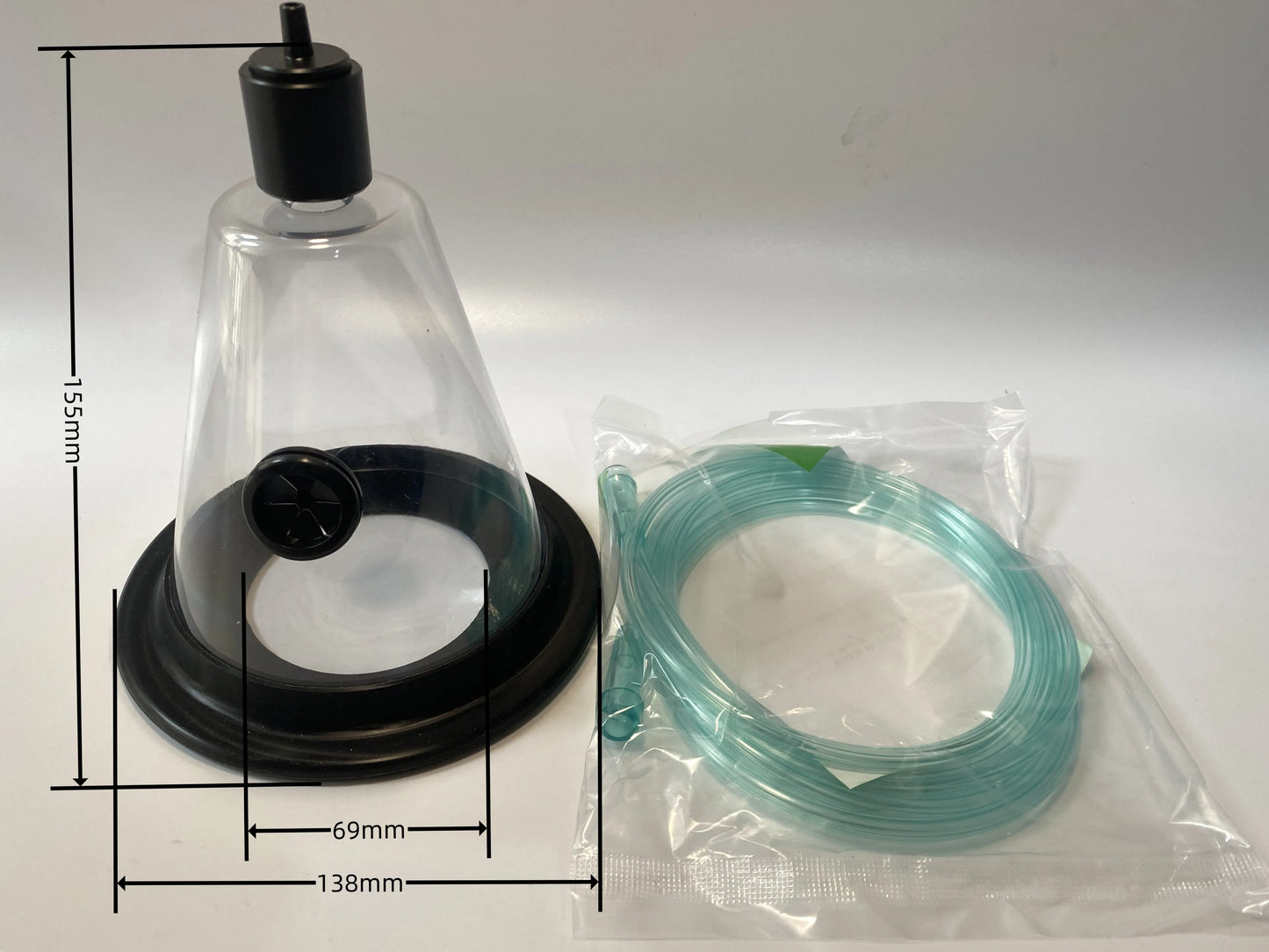 Pet Oxygen Mask & Nebulizer Kit