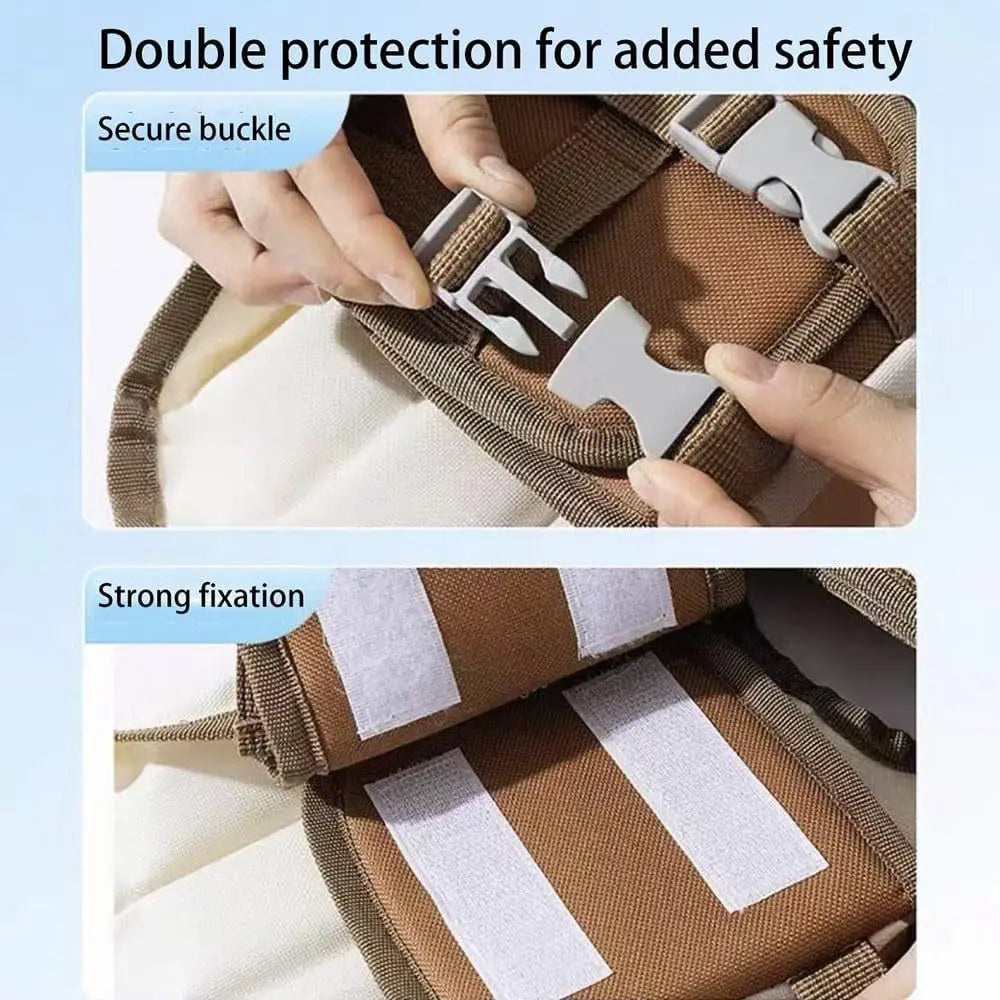 Dog Life Jacket with Rescue Handle for Swimming
