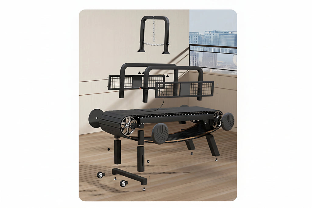 Non-Motorized Adjustable Dog Treadmill - Waggy World