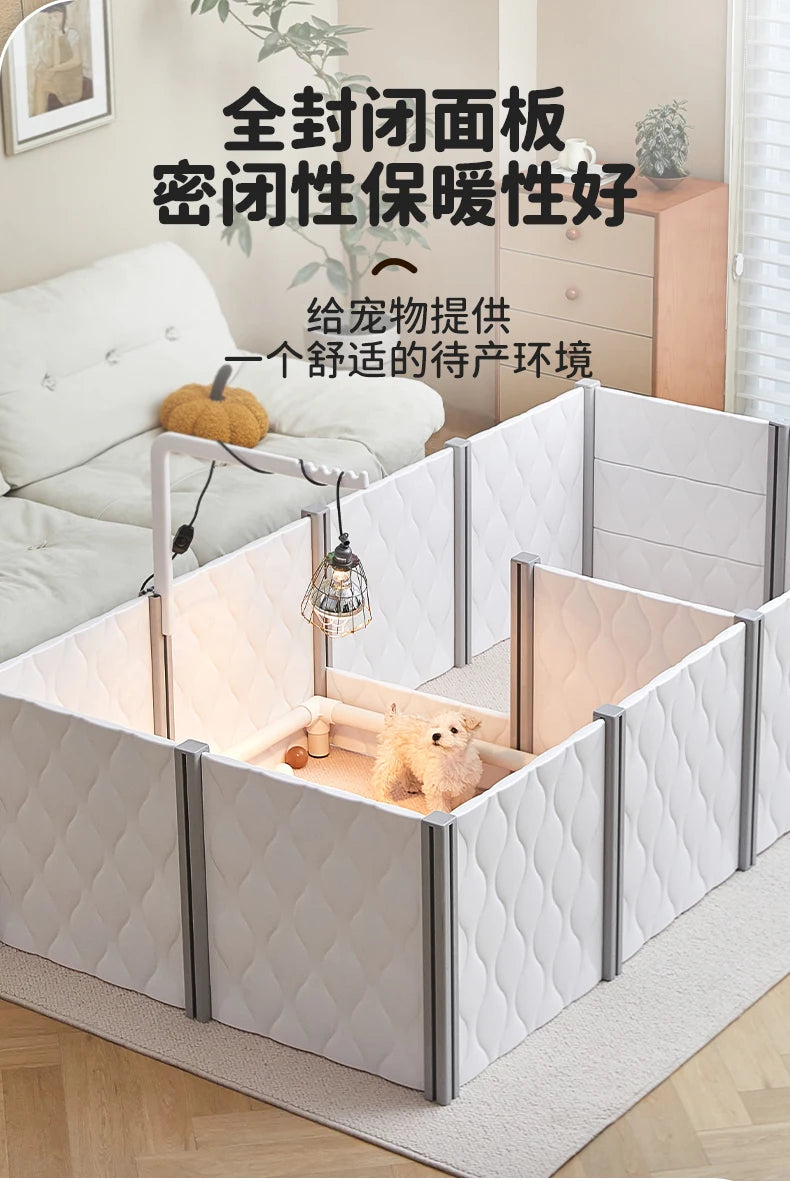Pet Enclosed Kennel Universal Breeding Box