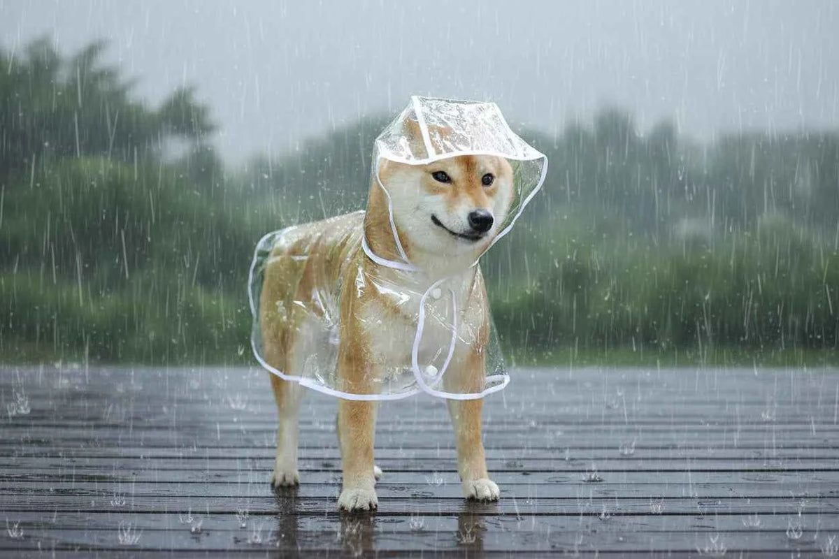 Small Breed Dog Rain Poncho: Keep Your Pup Dry and Happy
