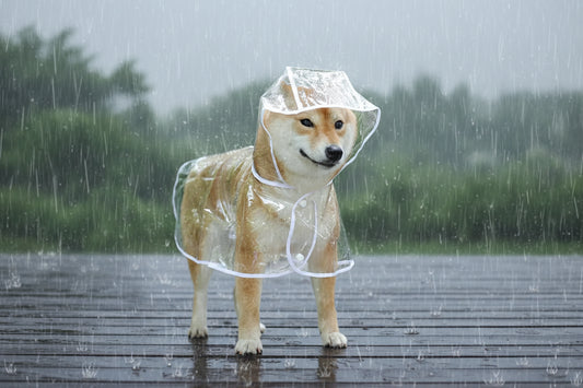 Small Breed Rain Poncho