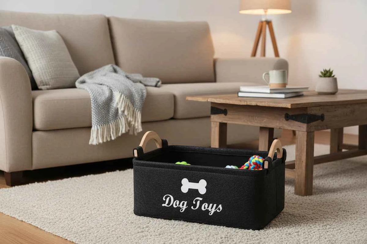 Pet Toy Box