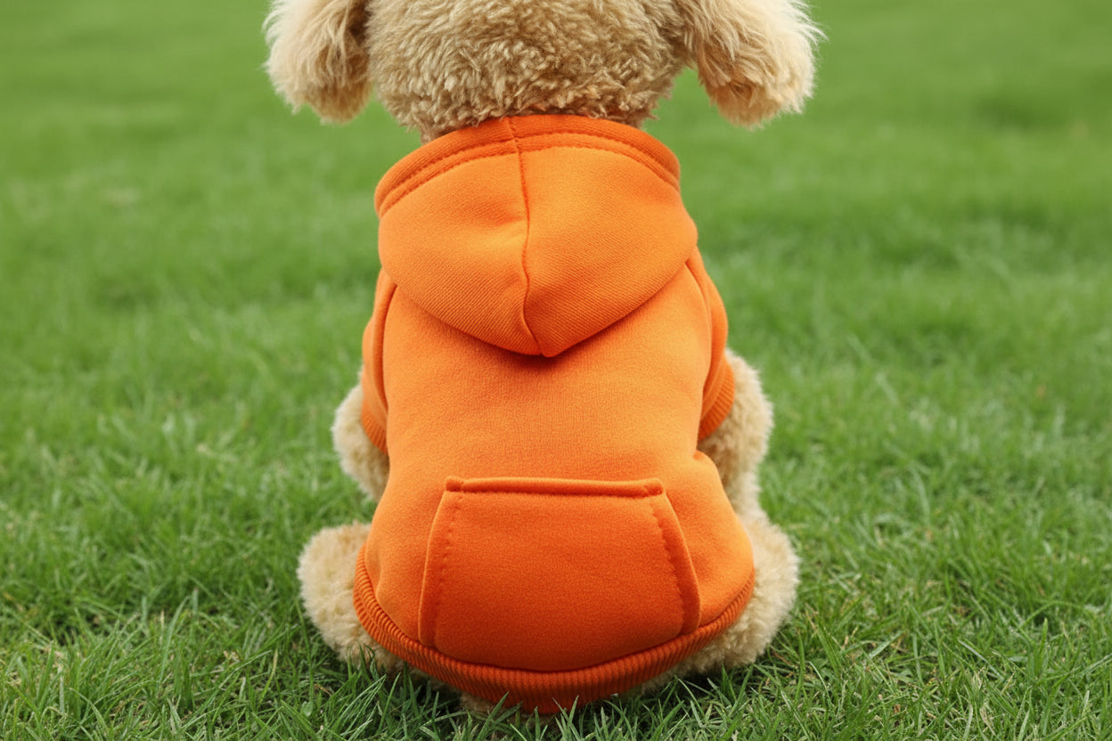 Doggy Plain Hoodie