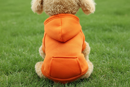 Doggy Plain Hoodie