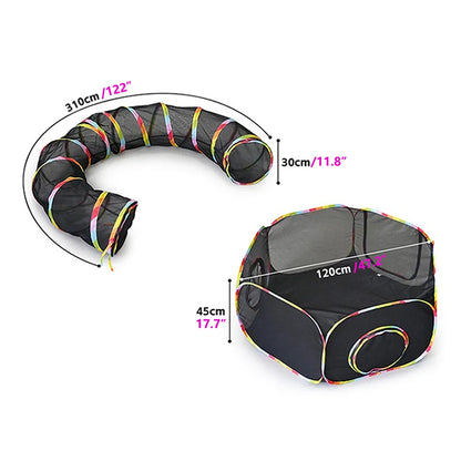 Outdoor Cat Play Tent