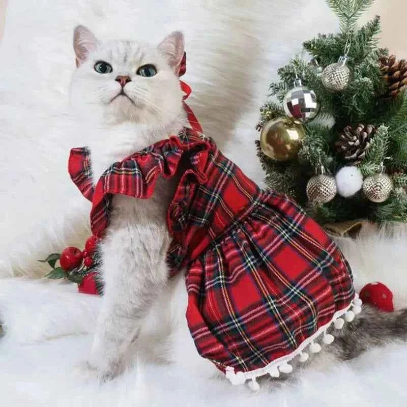 Formal Cat Holiday Dress