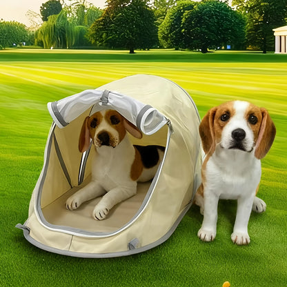Portable Pop-Up Pet Tent
