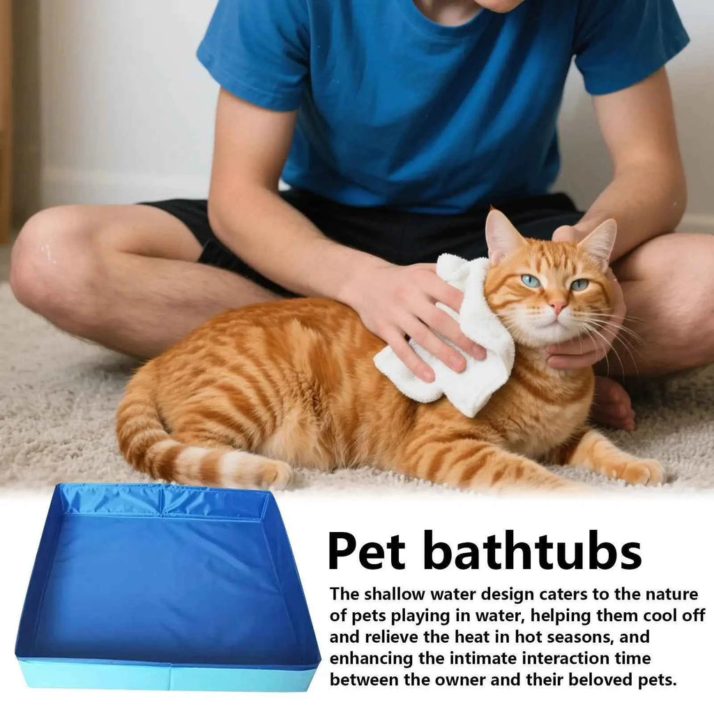 Pet Portable Bathtub