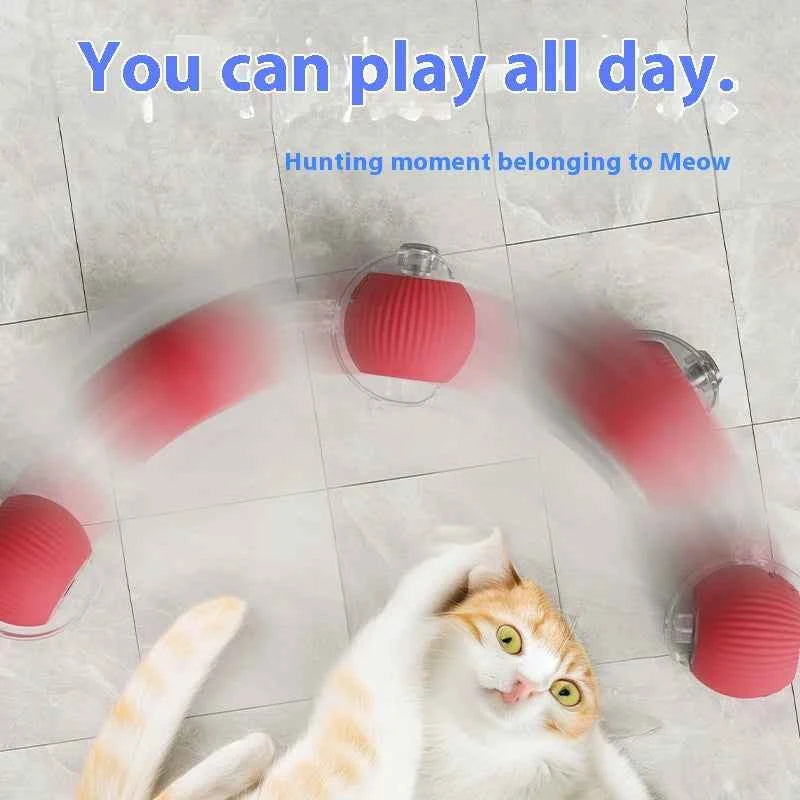 Automatic Rolling Ball