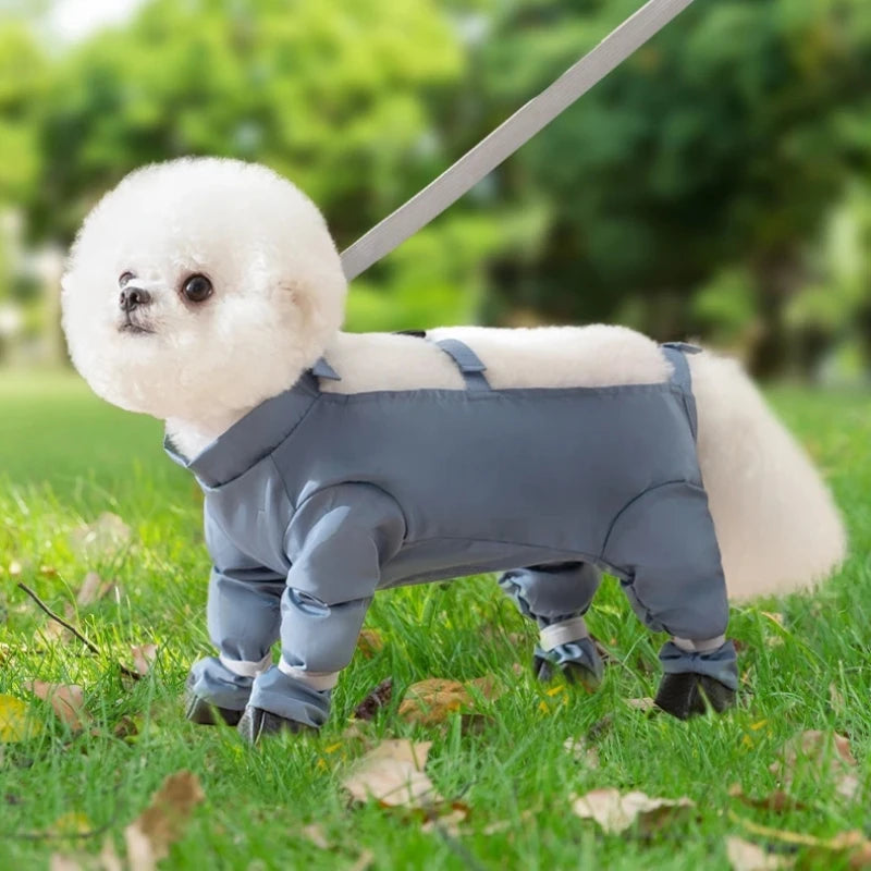 Adjustable Dog Shoe Gaiters - Waggy World