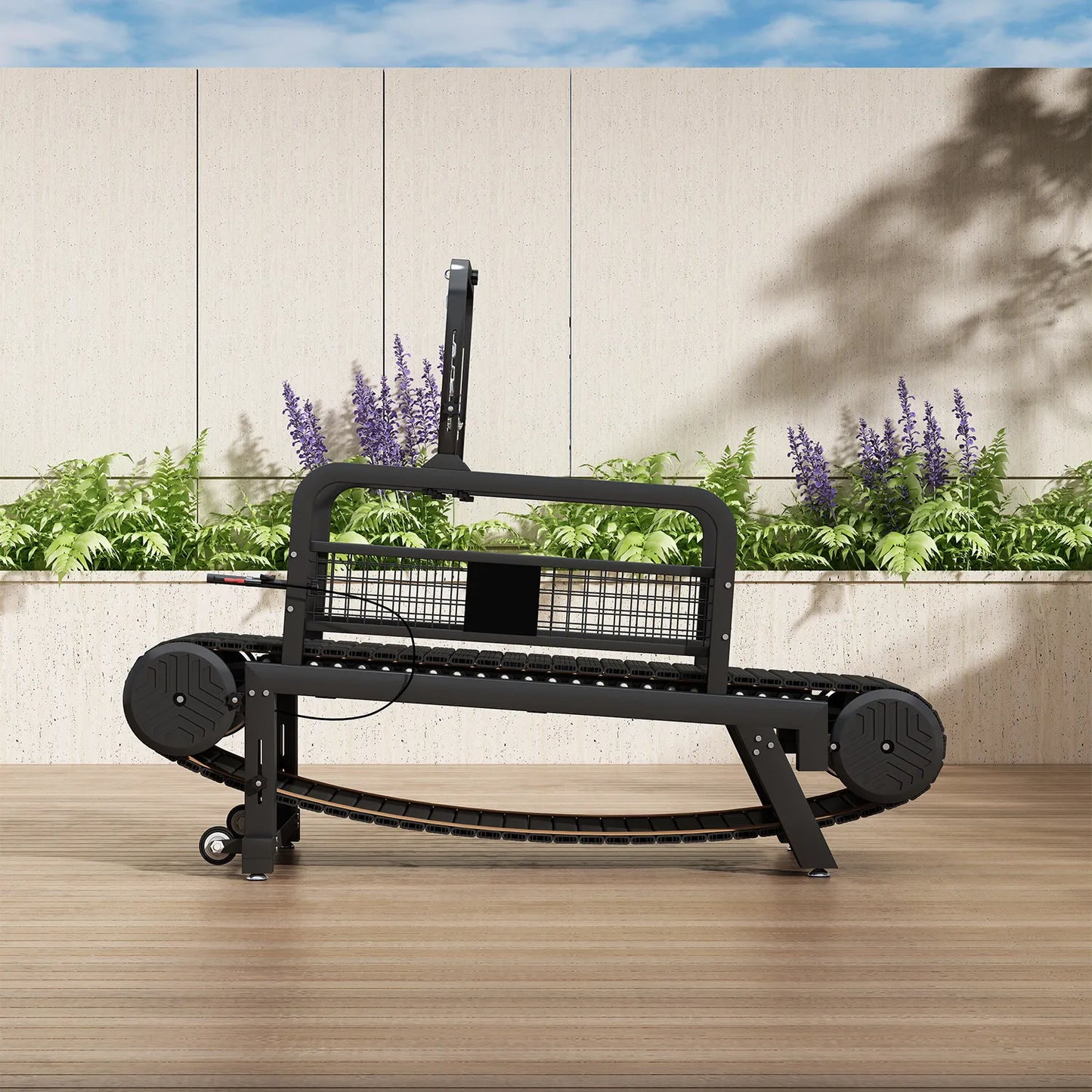 Non-Motorized Adjustable Dog Treadmill