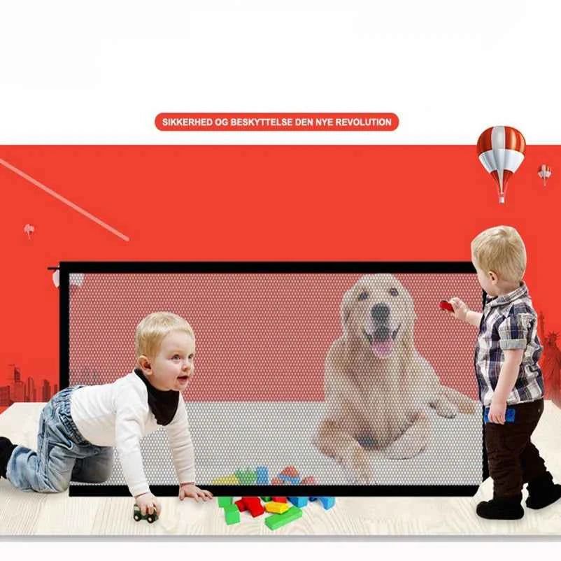 Foldable Dog Fence