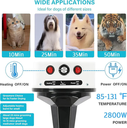 Pet Grooming Dryer