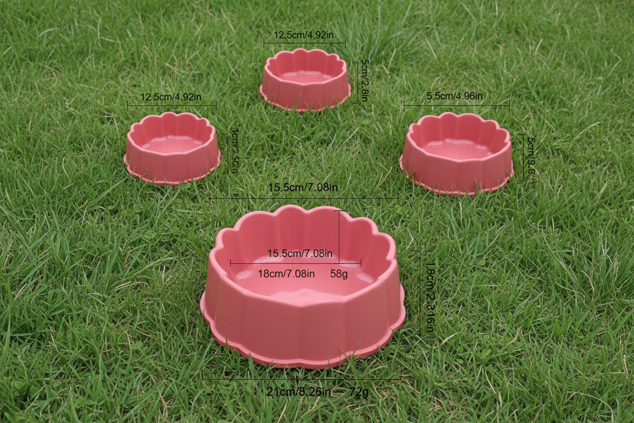 Plastic Doggie Bowl
