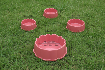 Plastic Doggie Bowl