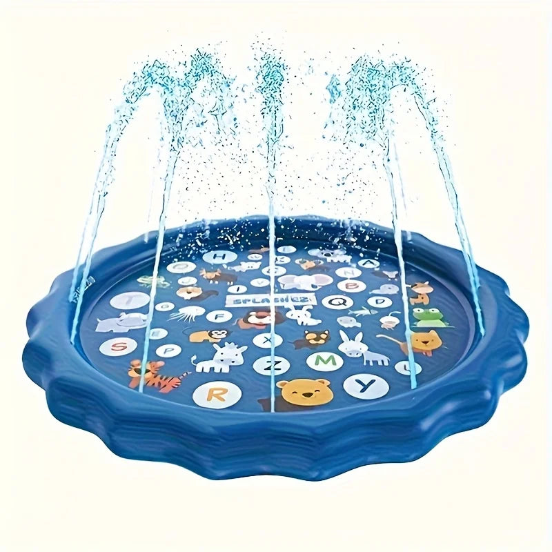Dog Splash Pool with Sprinkler