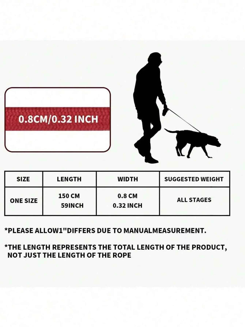 High Density Nylon Leash