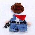 Cowboy Small Pet Costume