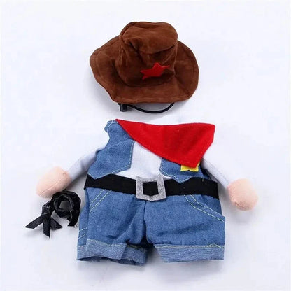 Cowboy Small Pet Costume