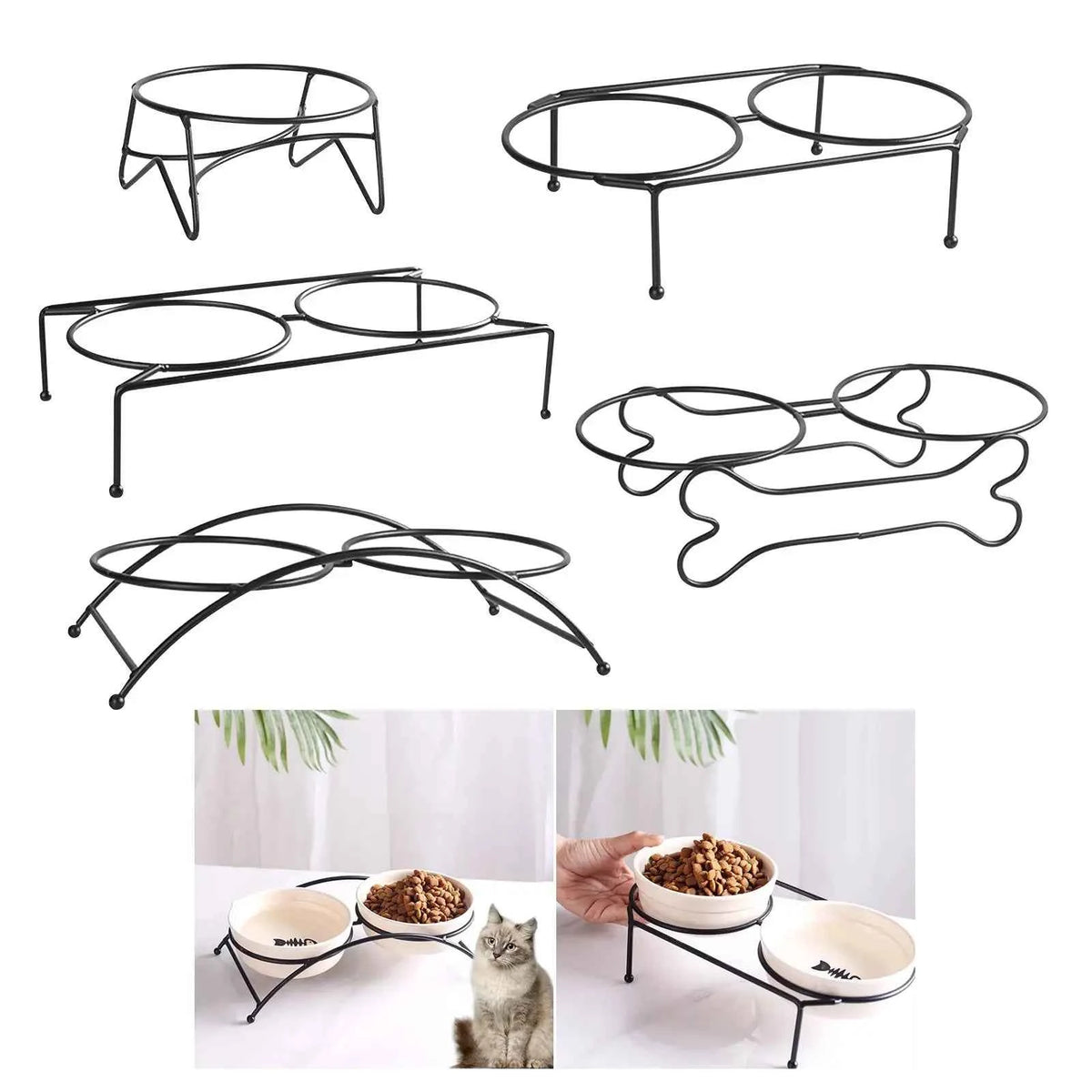 Pet Bowl Stand