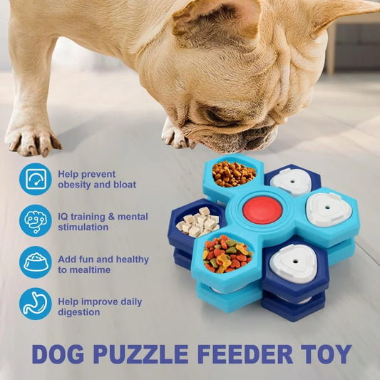 Dog Treat Puzzle