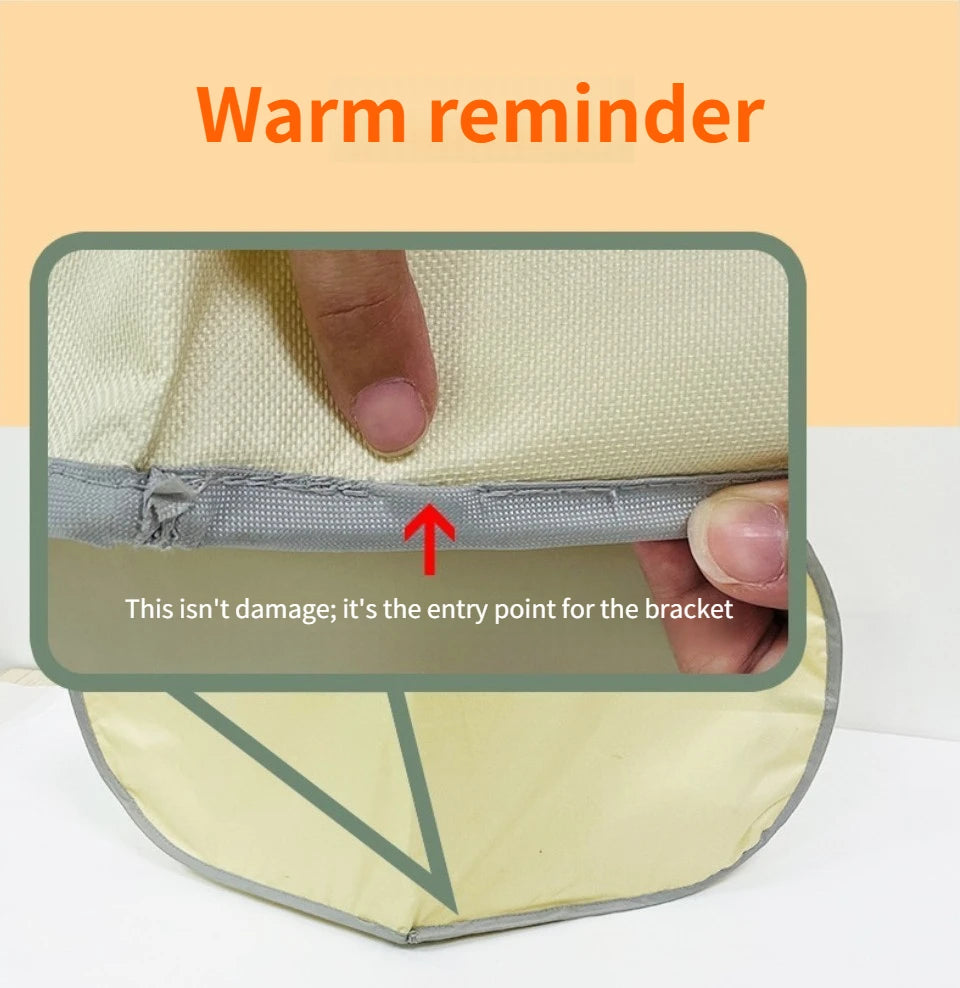 Portable Pop-Up Pet Tent