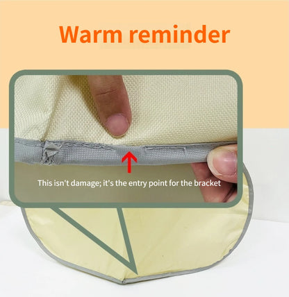 Portable Pop-Up Pet Tent