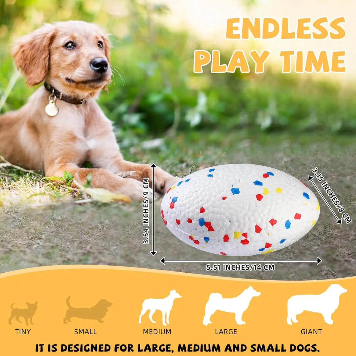 Dog Ball for Aggressive Chewers