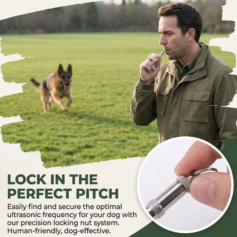 Dog Training Whistle for Obedience Training