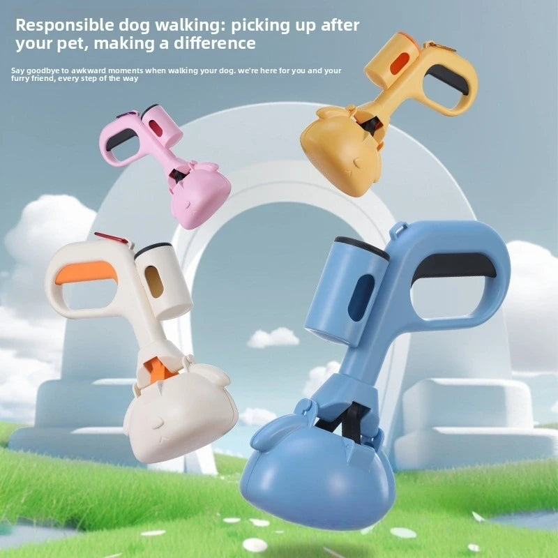 Portable Pet Poop Picker