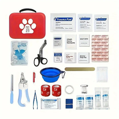 Compact Pet First Aid Kit