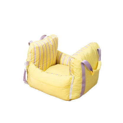 Pet Car Bed for Small Dogs & Cats