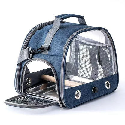 Portable Transparent Pet Carrier Backpack