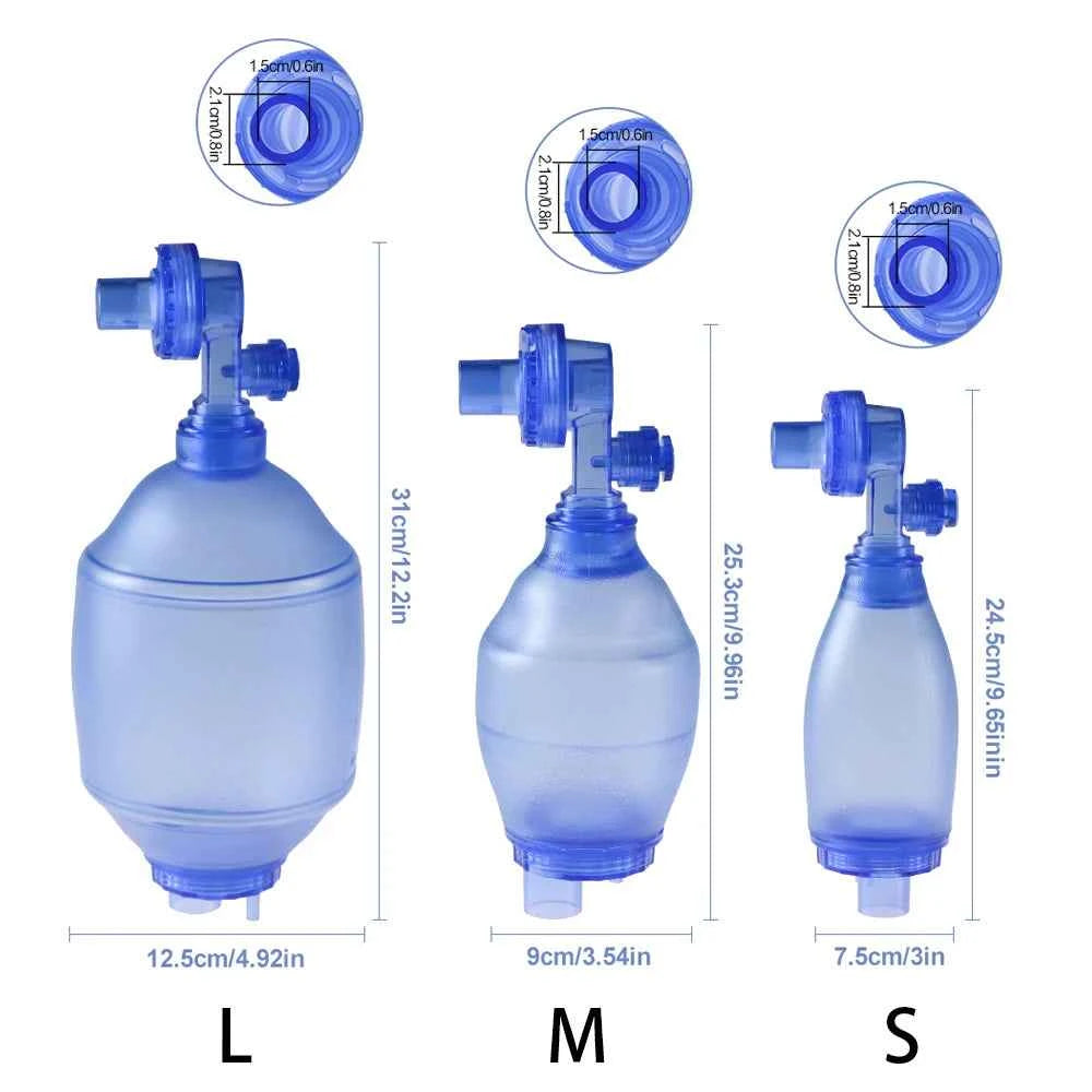 Pet CPR Resuscitator Device