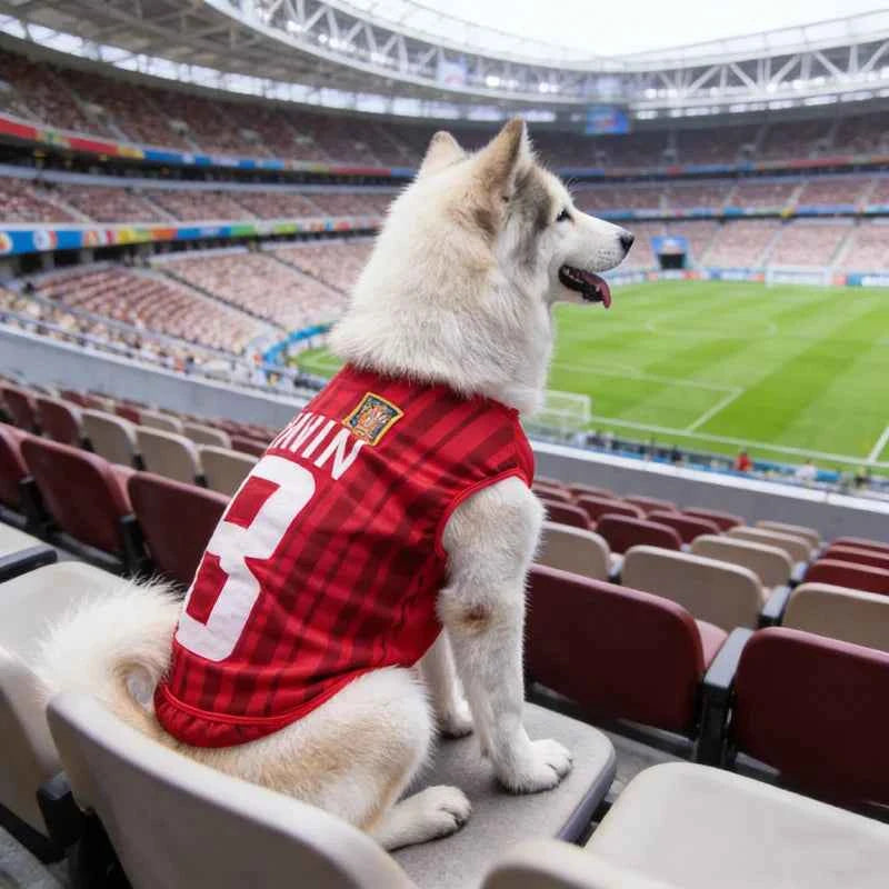 Pet Mesh Soccer Jersey