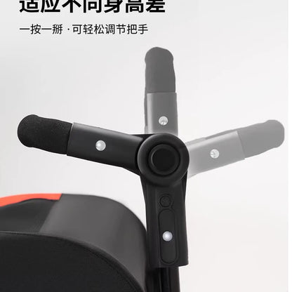 Foldable Pet Cart