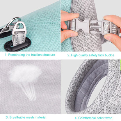 Dog Cooling Vest with UV Protection Front View