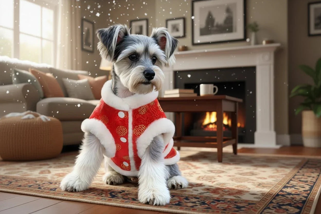 Chinese Style Pet Garment