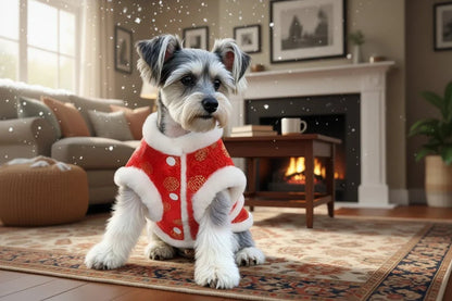 Chinese Style Pet Garment