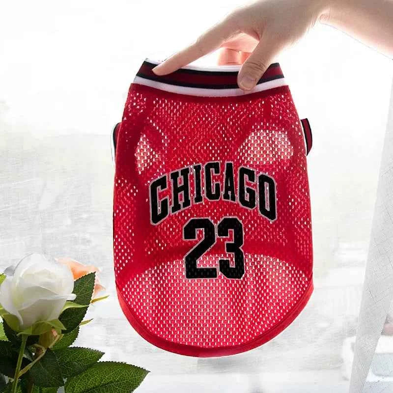 Chicago 23 Pet Jersey