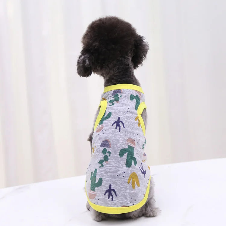 Summer Cat Dog Vest for Small Dogs
