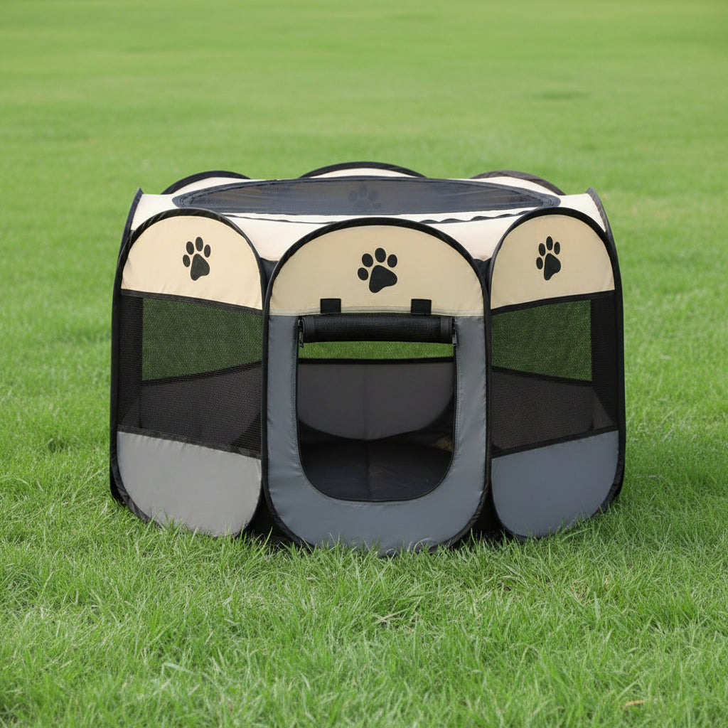 Portable Foldable Pet Kennel Foldable Design