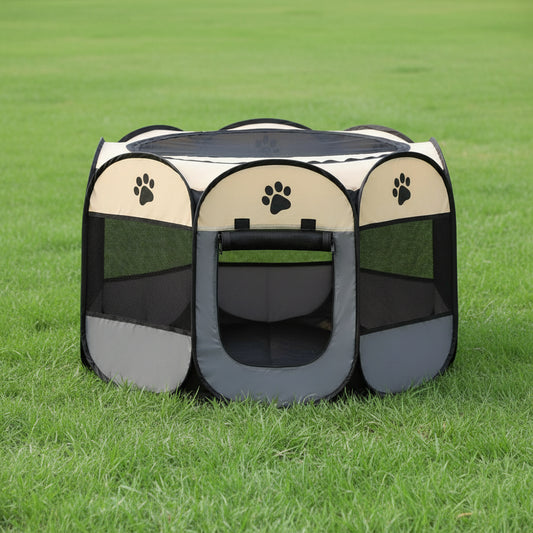 Portable Foldable Pet Kennel Foldable Design