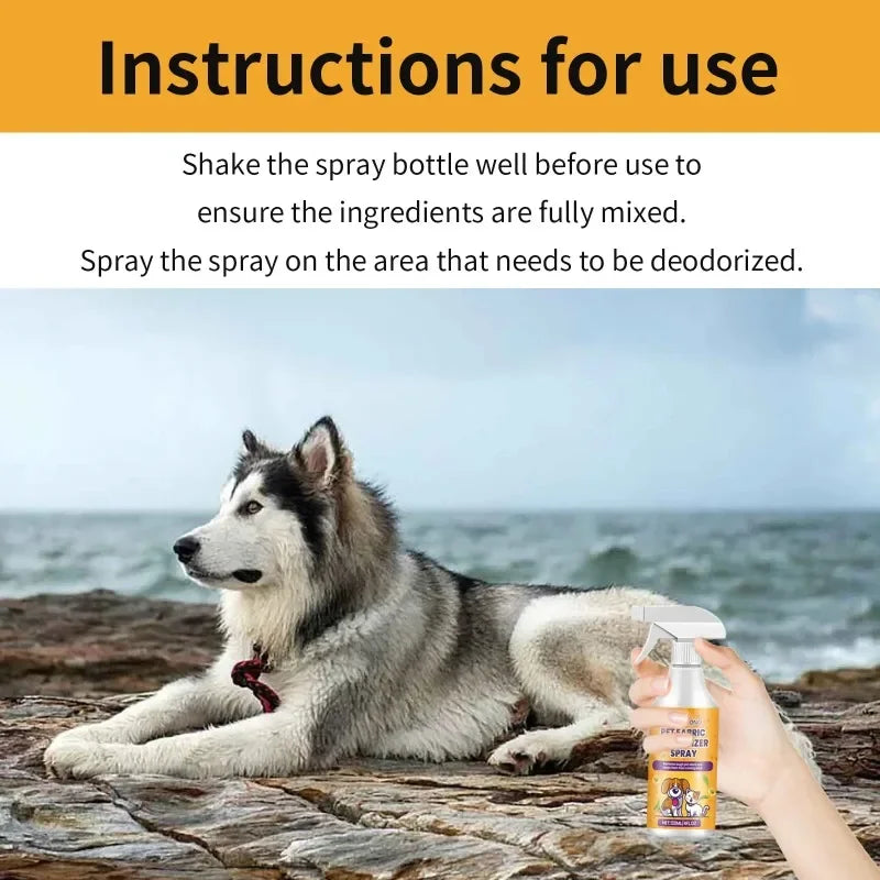 Pet Deodorant Spray