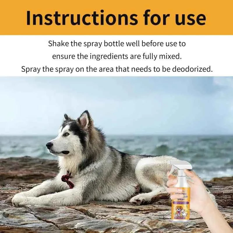 Pet Deodorant Spray
